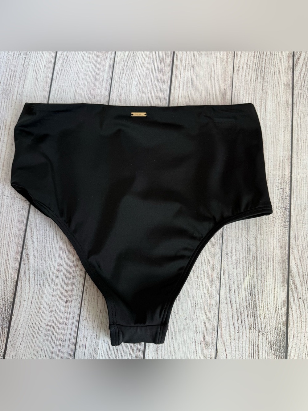 Victoria’s Secret Black Bikini Bottoms Small